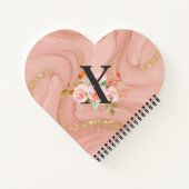 Carnet Lettre X (Dos)