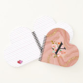 Carnet Lettre X (Intérieur)