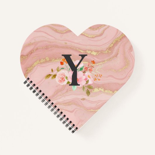 Carnet Lettre Y (Devant)