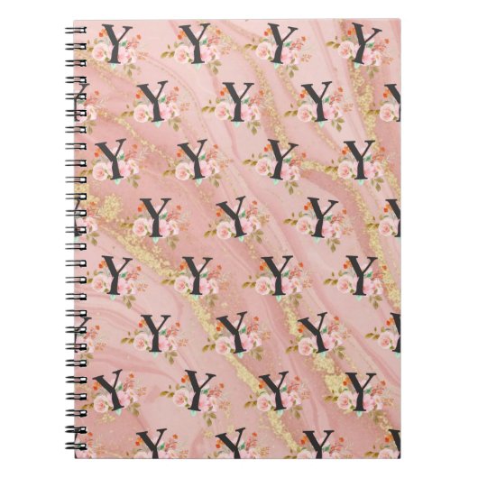 Carnet Lettre Y (Devant)
