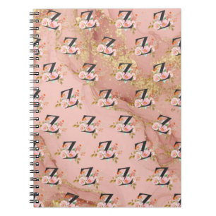 Carnet Lettre Z
