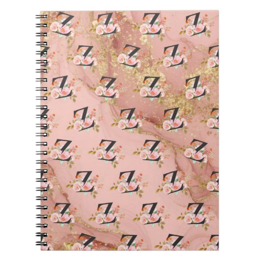 Carnet Lettre Z (Devant)