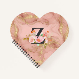Carnet Lettre Z