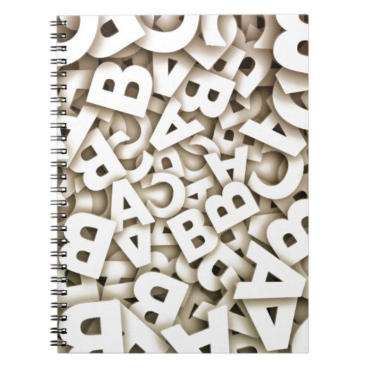 Carnet lettres (Devant)