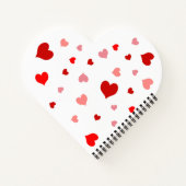 Carnet Lettres 3d du Coeur Rouge Confetti Te Quiero Mucho (Dos)