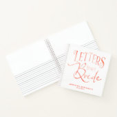 Carnet Lettres À La Femme Douche Bachelorette Guestbook (Intérieur)