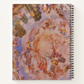 Carnet Lettres à la mariée Soft Renaissance Rococo (Dos)