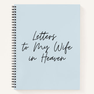 Carnet Lettres À Ma Femme Dans Le Ciel