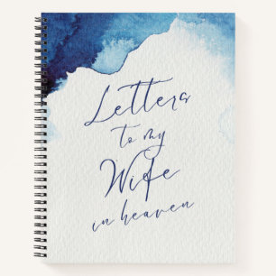 Carnet Lettres À Ma Femme Dans Le Ciel