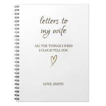 Lettres à ma femme – Lettre personnalisée