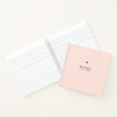 Carnet Lettres à ma fille | Clé de mémoire (Intérieur)