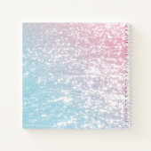 Carnet Lettres à ma fille garde la mémoire (Dos)