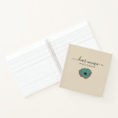 Carnet Lettres à ma fille | Mémoire de conservation rose (Intérieur)