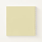 Carnet Lettres à ma fille | Mémoire de conservation simpl (Dos)