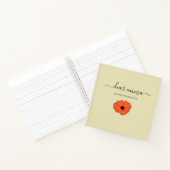 Carnet Lettres à ma fille | Mémoire de conservation simpl (Intérieur)