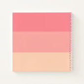 Carnet Lettres à ma fille tandis que je vous regarde gran (Dos)