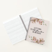 Carnet Lettres À Ma Grand-Mère Dans Le Ciel (Intérieur)