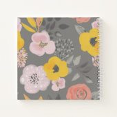 Carnet Lettres à ma petite-fille Flowers Keepsaké (Dos)