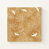 Carnet Lettres à ma petite-fille Japonaise Keepsaké (Dos)