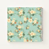 Carnet Lettres à ma petite-fille Pendant que je vous rega (Dos)