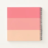 Carnet Lettres à ma petite-fille pendant que je vous rega (Dos)