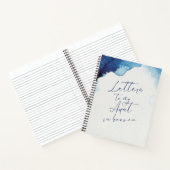 Carnet Lettres À Ma Tante Dans Le Ciel (Intérieur)