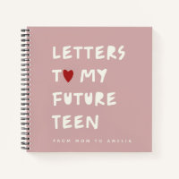 Lettres à mon ado futur – Souvenir personnalisé