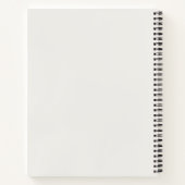 Carnet Lettres à mon bébé dans le ciel (Dos)