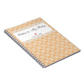 Carnet Lettres à mon cadeau de Baby shower Nom personnali (Côté Droit)