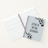 Carnet Lettres À Mon Fils Dans Le Ciel Grief (Intérieur)