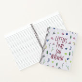 Carnet Lettres À Mon Fils Dans Le Ciel Grief (Intérieur)