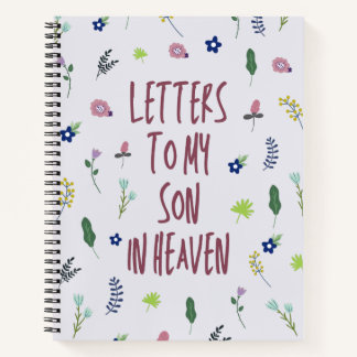 Carnet Lettres À Mon Fils Dans Le Ciel Grief