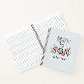 Carnet Lettres À Mon Fils Dans Le Ciel Grief (Intérieur)