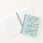 Carnet Lettres À Mon Fils Dans Le Ciel Grief (Intérieur)