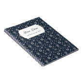 Carnet Lettres à mon fils enfant Nom personnalisé Cher Jo (Côté Droit)