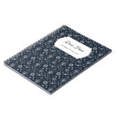 Carnet Lettres à mon fils enfant Nom personnalisé Cher Jo (Côté gauche)