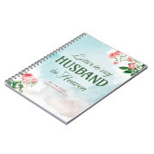 Carnet Lettres à mon mari au Ciel (Côté gauche)