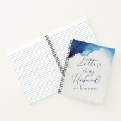Carnet Lettres À Mon Mari Dans Le Ciel (Intérieur)