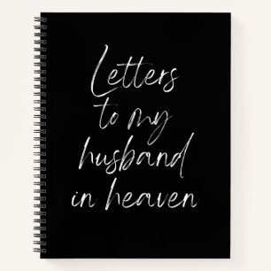 Carnet Lettres À Mon Mari Dans Le Ciel