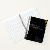 Carnet Lettres À Mon Mari Dans Le Ciel (Intérieur)