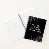 Carnet Lettres À Mon Mari Dans Le Ciel (Intérieur)