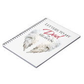 Carnet Lettres à mon père au Ciel (Côté gauche)