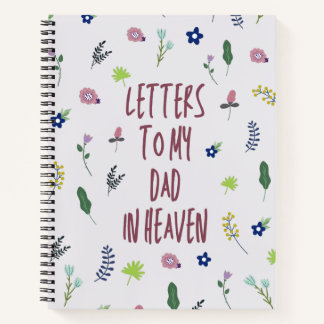 Carnet Lettres À Mon Père Dans Le Ciel