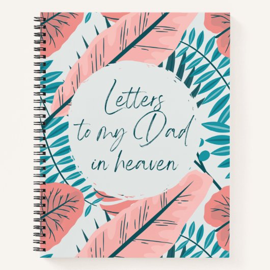 Carnet Lettres À Mon Père Dans Le Ciel (Devant)