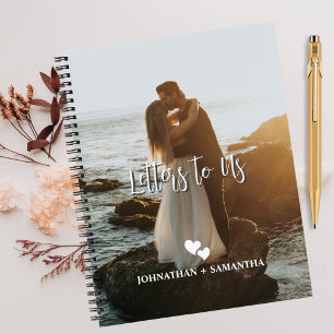 Carnet Lettres à Nous,Mariage Photo, Élégant sur mesure