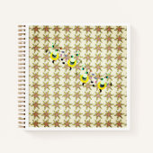 Carnet Lettres alphabétiques ABC Tracing (Devant)