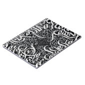 Carnet lettres arabes (Côté gauche)