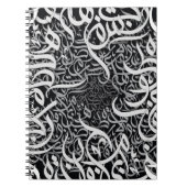 Carnet lettres arabes (Devant)