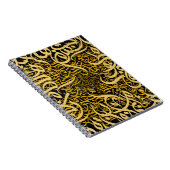 Carnet lettres arabes rose (Côté Droit)
