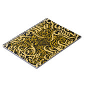 Carnet lettres arabes rose (Côté gauche)